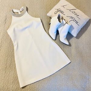 Lucy Paris Beaded Collar Cocktail Dress